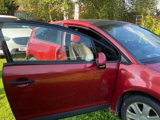2005 Citroen C4 I, красный, 225000 рублей, вид 3