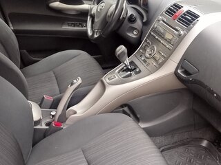 2007 Toyota Auris I, синий, 512000 рублей, вид 5