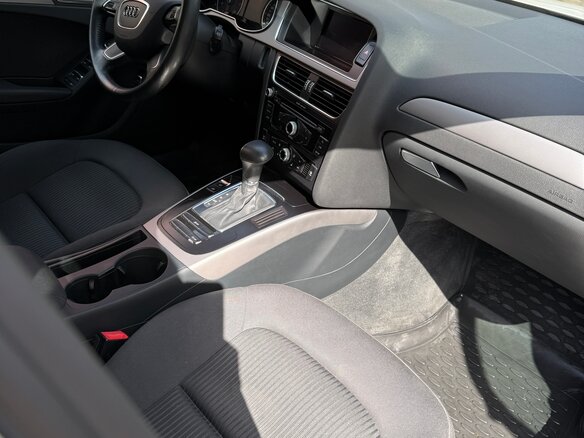2012 Audi A4 IV (B8) Рестайлинг, белый, 2150000 рублей - вид 13