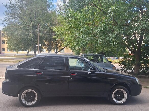 2010 Lada (ВАЗ) Priora I, чёрный, 410000 рублей - вид 2