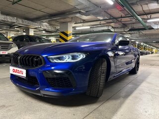 2020 BMW M8 Competition I (F91/F92/F93), синий, 13400000 рублей, вид 2