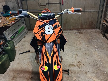 2008 KTM 250 SX, оранжевый, 360000 рублей, вид 2