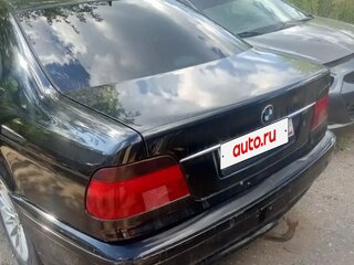2000 BMW 5 серии 523i IV (E39), чёрный, 260000 рублей, вид 2