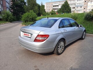 2008 Mercedes-Benz C-Класс 180 III (W204), серебристый, 880000 рублей, вид 1