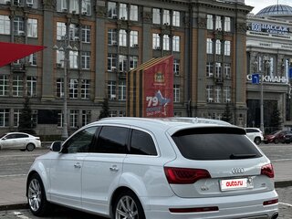 2014 Audi Q7 8-speed I (4L) Рестайлинг, белый, 2753000 рублей, вид 4