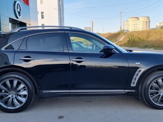 2011 Infiniti FX37 II (S51) Рестайлинг, чёрный, 2200000 рублей, вид 3