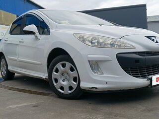 2008 Peugeot 308 I, белый, 375000 рублей, вид 3