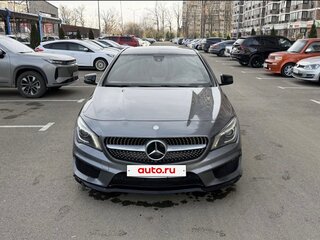 2013 Mercedes-Benz CLA 200 I (C117, X117), серый, 1790000 рублей, вид 4