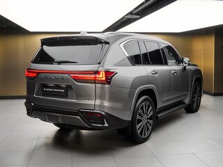 2025 Lexus LX 700h IV, серый, 19600000 рублей, вид 4