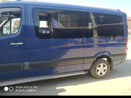 2007 Volkswagen Crafter, синий, 1350000 рублей, вид 5