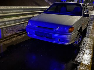 2013 Lada (ВАЗ) 2114, серебристый, 200000 рублей, вид 2