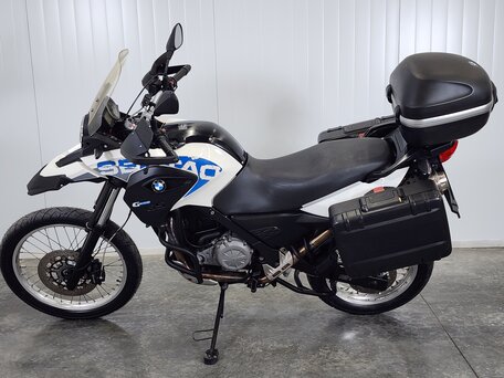 2012 BMW G 650 GS, белый, 399000 рублей, вид 5