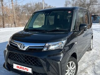 2021 Toyota Roomy I Рестайлинг, чёрный, 1030000 рублей, вид 1