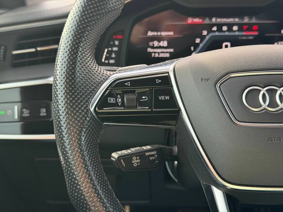 2021 Audi A7 45 TFSI II (4K), белый, 4480000 рублей - вид 19