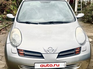 2004 Nissan Micra III (K12), серебристый, 399000 рублей, вид 1