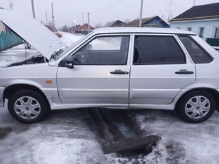 2008 Lada (ВАЗ) 2115, серебристый, 195000 рублей, вид 4