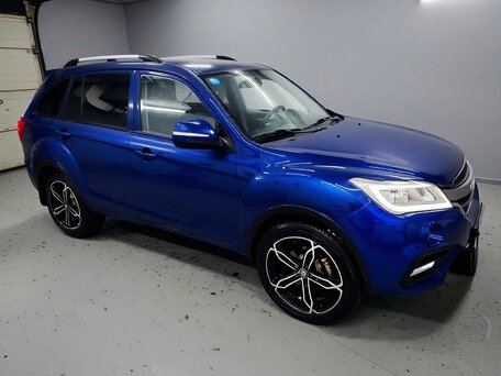 2018 Lifan X60 I Рестайлинг 2, синий, 850000 рублей, вид 4