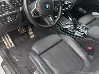 2021 BMW X4 20d II (G02), белый, 5250000 рублей, вид 5