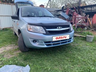 2016 Lada (ВАЗ) Granta I, голубой, 320000 рублей, вид 2