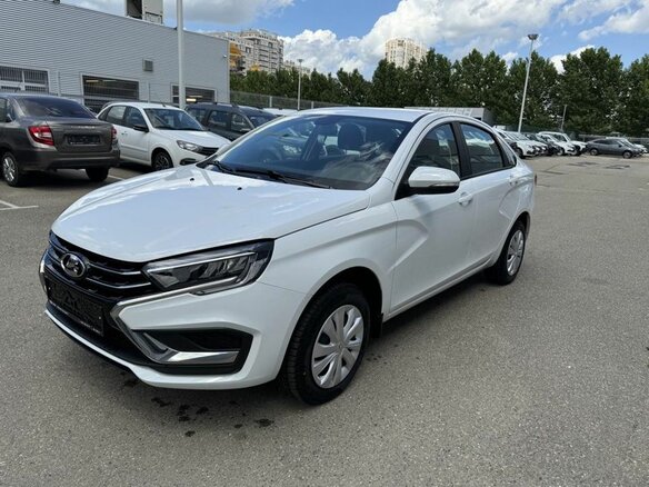 2026 Lada (ВАЗ) Vesta CNG I Рестайлинг (NG), белый