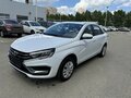2026 Lada (ВАЗ) Vesta CNG I Рестайлинг (NG), белый