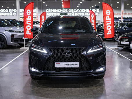 2020 Lexus RX 300 IV Рестайлинг, чёрный, 4999700 рублей, вид 3