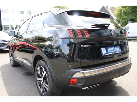 2023 Peugeot 3008 II Рестайлинг, чёрный, 2190000 рублей, вид 4
