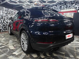 2022 Porsche Cayenne Coupé III, синий, 8290000 рублей, вид 2