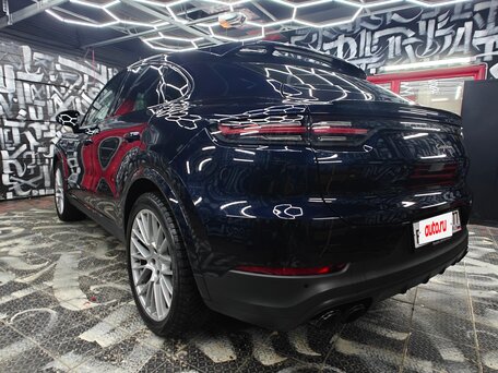 2022 Porsche Cayenne Coupé III, синий, 8690000 рублей, вид 2