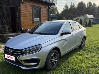 2024 Lada (ВАЗ) Vesta I Рестайлинг (NG), серебристый, 1399000 рублей, вид 1