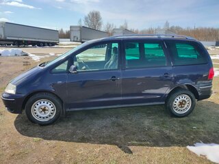 2007 Volkswagen Sharan I Рестайлинг 2, синий, 500000 рублей, вид 5