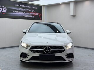 2022 Mercedes-Benz A-Класс 180 Long IV (W177), белый, 2300000 рублей, вид 2