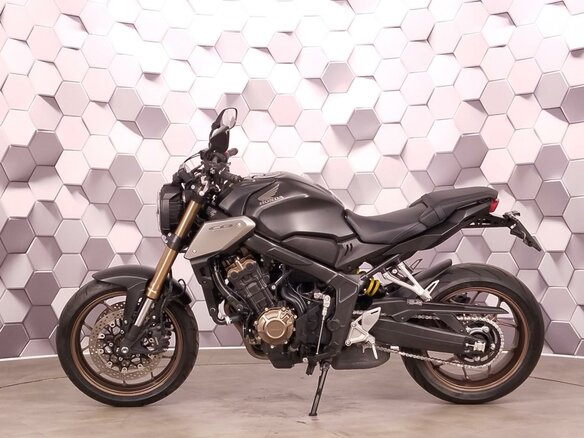 2022 Honda CB 650R, чёрный - вид 3