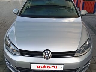 2013 Volkswagen Golf VII, серебристый, 1350000 рублей, вид 2