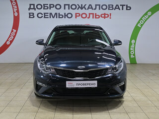 2019 Kia Optima IV Рестайлинг, чёрный, 2120000 рублей, вид 2