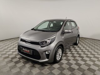 2022 Kia Picanto III Рестайлинг, серый, 1650000 рублей, вид 1