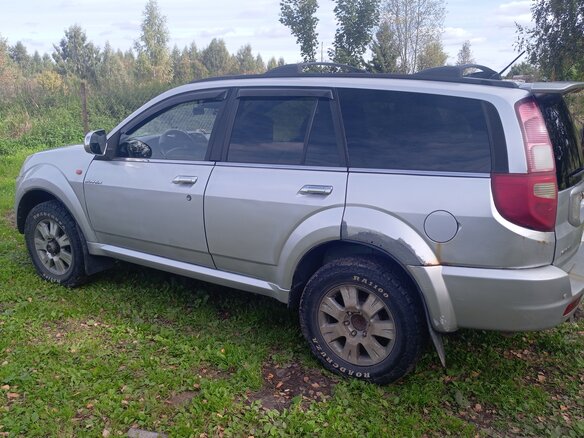 2007 Great Wall Hover, серый, 336000 рублей