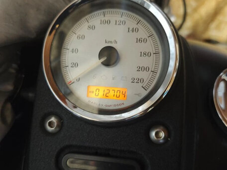 2011 Harley-Davidson Street Bob, чёрный, 800000 рублей, вид 4
