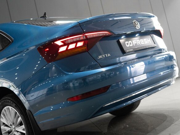 2020 Volkswagen Jetta VII, синий - вид 7