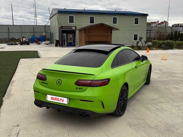 2018 Mercedes-Benz E-Класс AMG 53 AMG V (W213), зелёный, 4800000 рублей - вид 6