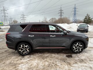 2019 Hyundai Palisade I, серый, 3750000 рублей, вид 5