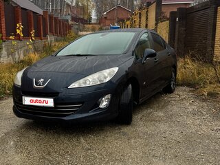 2014 Peugeot 408 I, синий, 650000 рублей, вид 3