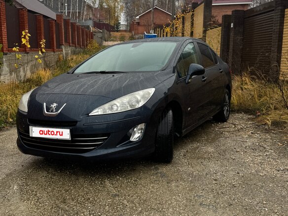 2014 Peugeot 408 I, синий, 650000 рублей - вид 2