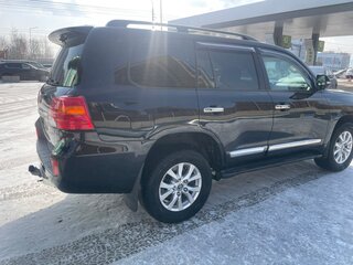 2012 Toyota Land Cruiser 200 Series Рестайлинг 1, чёрный, 4580000 рублей, вид 5