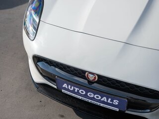 2018 Jaguar F-Type I Рестайлинг, белый, 2223000 рублей, вид 4