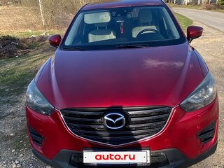 2016 Mazda CX-5 I Рестайлинг, красный, 1900000 рублей, вид 1