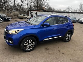 2022 Chery Tiggo 4 I Рестайлинг, синий, 1050000 рублей, вид 1
