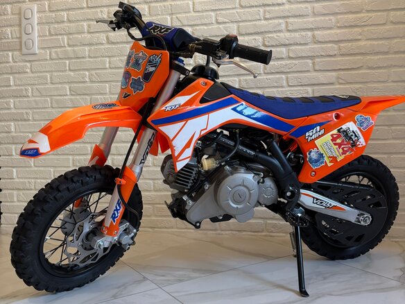 2025 Apollo RXF Mini 50E, оранжевый, 60000 рублей - вид 1