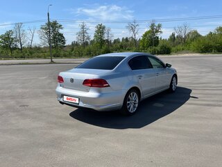 2012 Volkswagen Passat B7, серебристый, 950000 рублей, вид 5