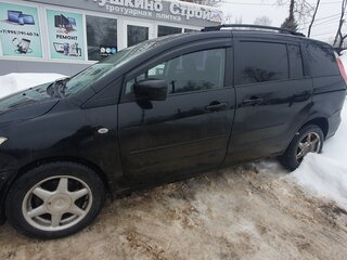 2008 Mazda 5 I (CR) Рестайлинг, чёрный, 500000 рублей, вид 2